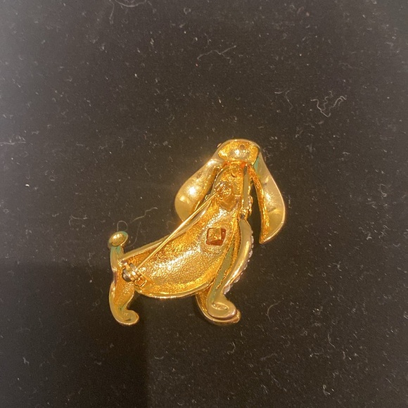 Vintage poodle pin - Picture 3 of 3